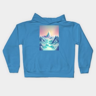 Cristal Landscape Kids Hoodie